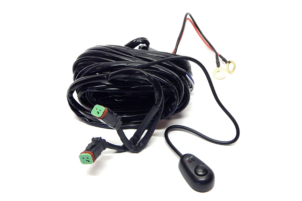 79903 – SOUTHERN TRU Light Bar Wiring Harness, Fits All Southern Truck Light Bars Except Combination Kits 14 Gauge Wi...